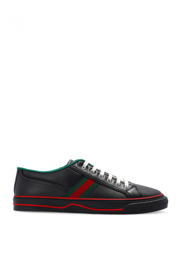 Gucci tennis best sale shoes black